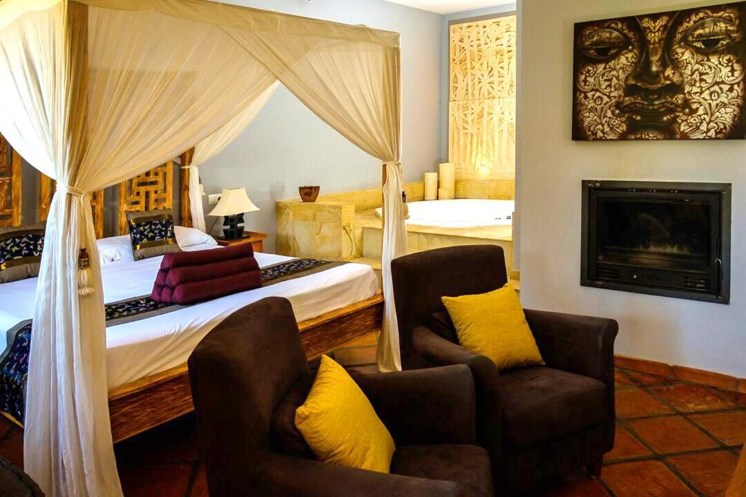 Masia Durba Hotel Castellnovo Ngoại thất bức ảnh