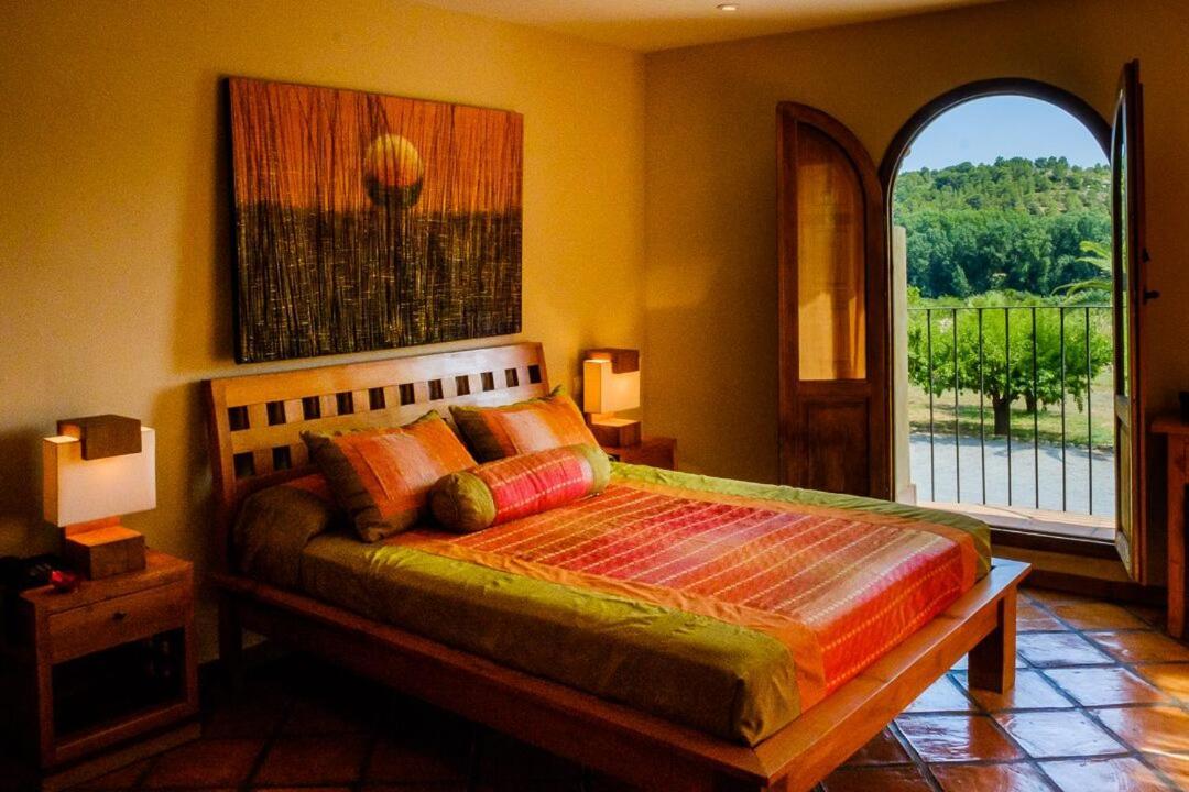 Masia Durba Hotel Castellnovo Ngoại thất bức ảnh