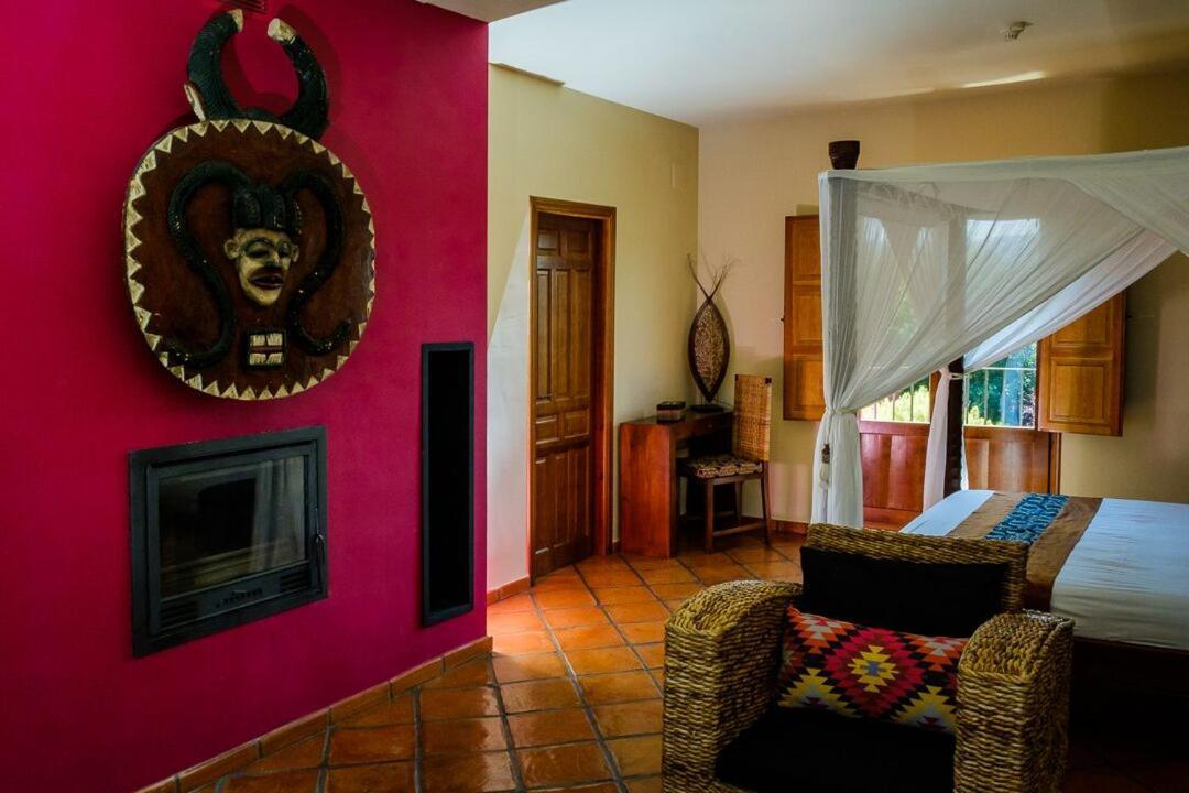 Masia Durba Hotel Castellnovo Ngoại thất bức ảnh
