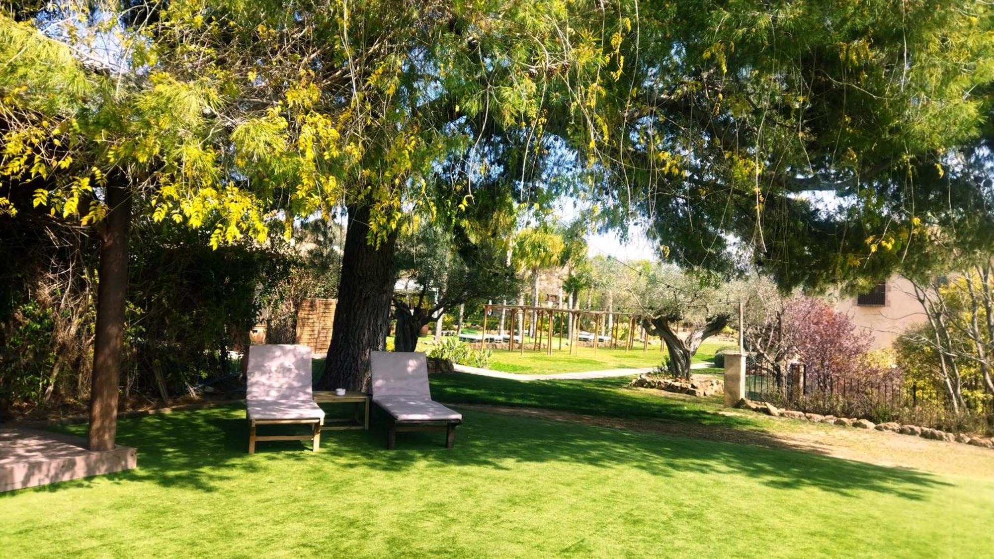 Masia Durba Hotel Castellnovo Ngoại thất bức ảnh